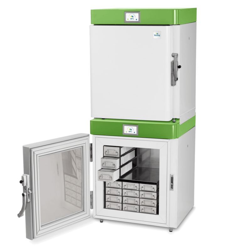 Ultralow freezer Stirling SU105UE The small one Clitec