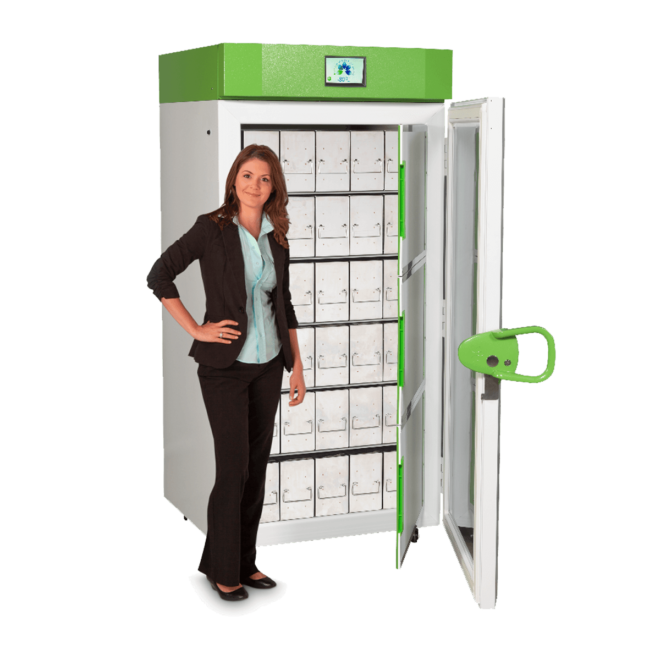 Ultralow freezer Stirling SU780XLE The big one Clitec